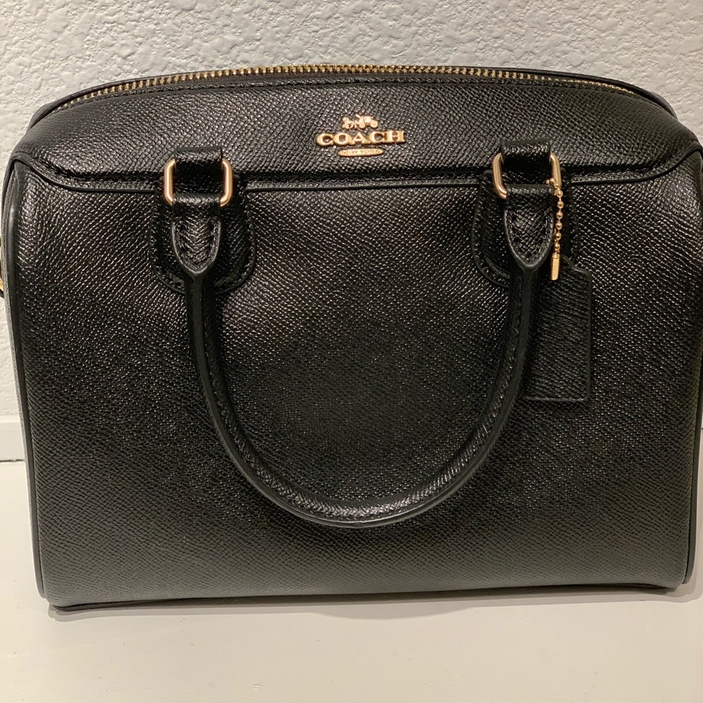 Original Black Coach Handbag